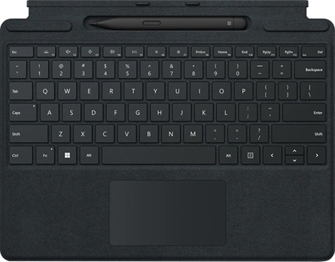 Microsoft Surface Pro 1864 Signature Keyboard & Slim Pen 2 - Preto